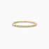 Anel de Ouro 18k C/ Fileira de Contas | New | Anéis, sem-pedras, yellow | AUREA FINE JEWELRY
