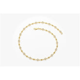 Pulseira Riviera Feminina De Ouro 18k Diamantes Brilhantes - AUREA FINE JEWELRY