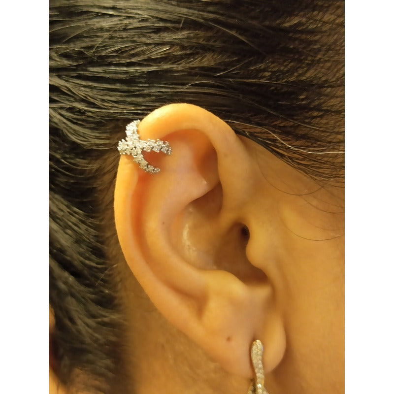 Piercing Nariz Ouro Diamante Conch Daith  Helix Nostril