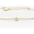 Pulseira de ouro feminina Bracelete Diamantes Luxo - AUREA FINE JEWELRY