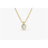 Colar Corrente Feminina Ouro18k Solitario Diamante Luxo 15pt | New | Celestial diamonds, Colares, diamante, yellow | AUREA FINE JEWELRY
