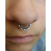 Piercing Nariz Ouro Cartilagem Daith Septo Helix Nostril - AUREA FINE JEWELRY