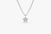 Corrente de ouro 18k  feminina mini estrela Diamantes | New | Celestial diamonds, Colares, diamante, white | AUREA FINE JEWELRY