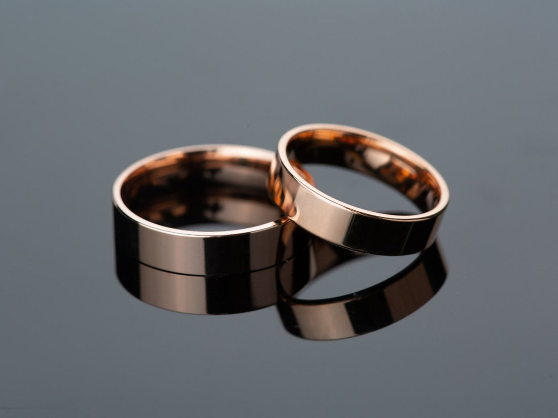 Aliança De Casamento Noivado Ouro 18k 5 Gramas 5 Mm Flat