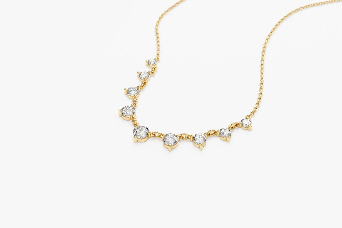 Corrente de ouro feminina Diamantes brilhantes | New | Celestial diamonds, Colares, diamante, yellow | AUREA FINE JEWELRY