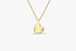 Colar de Coraçao Corrente Luxo Feminino em Ouro Amarelo 18k c/ Diamante | New | Celestial diamonds, Colares, diamante, yellow | AUREA FINE JEWELRY