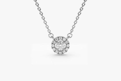 Corrente feminina ponto de luz Ouro Amarelo 18k  Diamantes