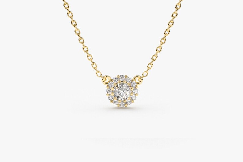 Colar Corrente Cluster Feminina em Ouro Amarelo 18k c/ Diamante | New | Celestial diamonds, Colares, diamante, yellow | AUREA FINE JEWELRY